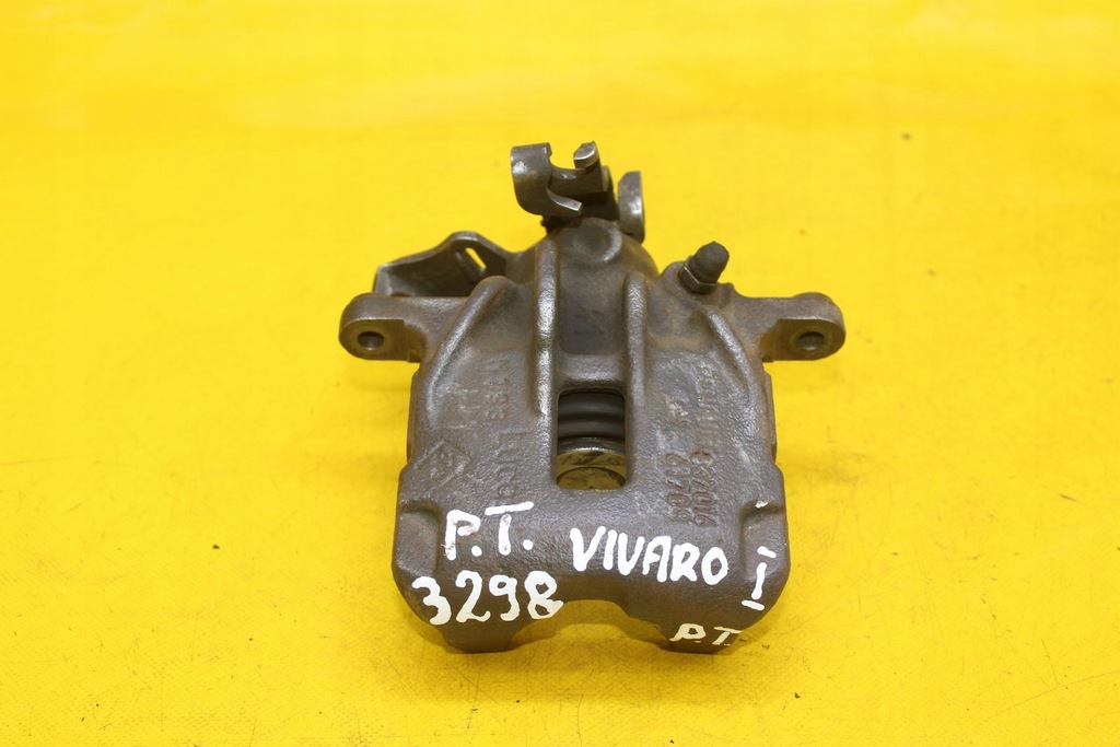 фото №1, Суппорт тормозной задний задняя opel vivaro i renault trafic ii