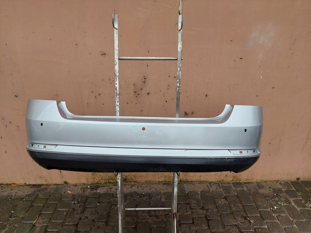 фото №1, Skoda rapid spaceback 2012-2016 бампер задняя задний rzgów łódź