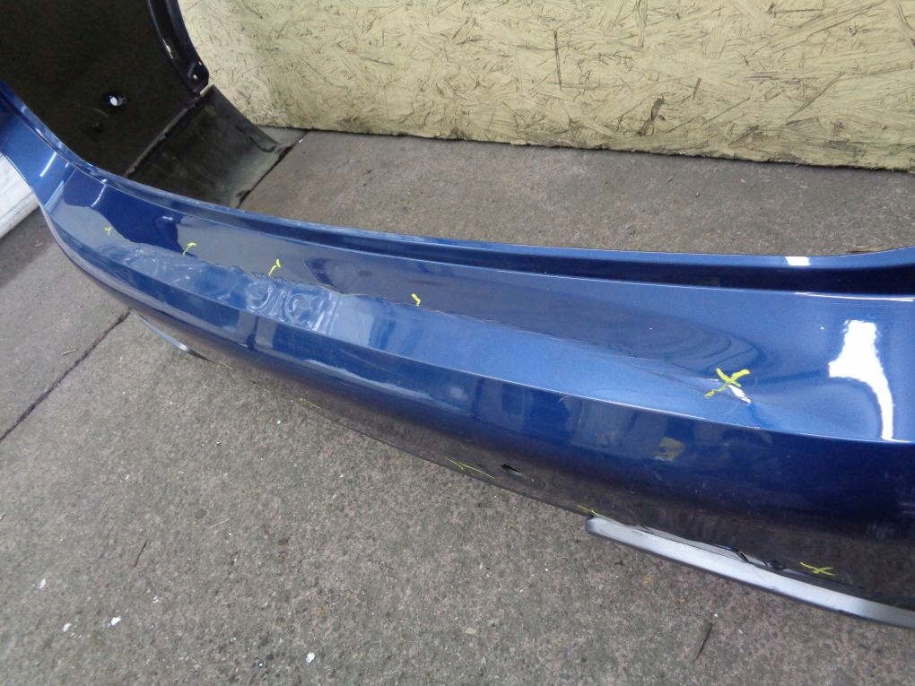 фото №11, Bmw ix3 x3 g08 electric 20- бампер задний