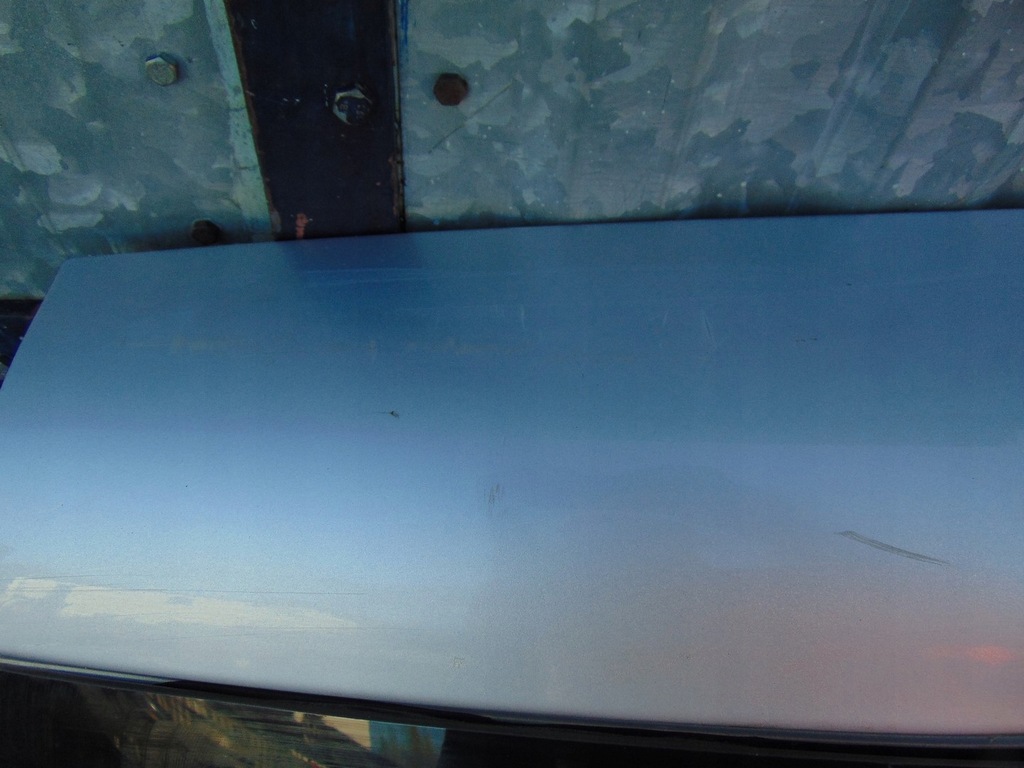 фото №10, Крышка багажника багажника hyundai h1 2007-