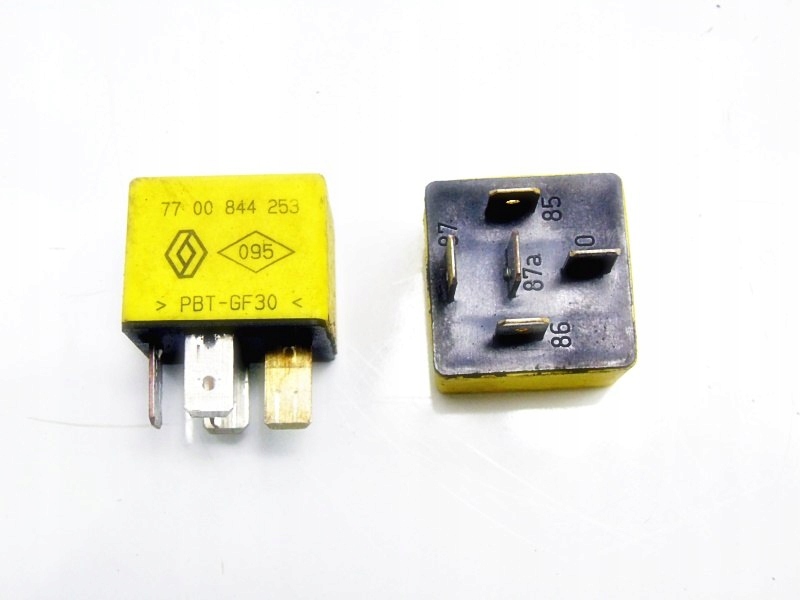 фото №1, Реле renault scenic i