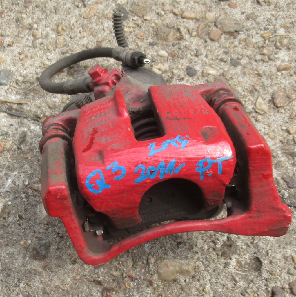 фото №3, Audi q3 2.0 tsi суппорт правый задняя