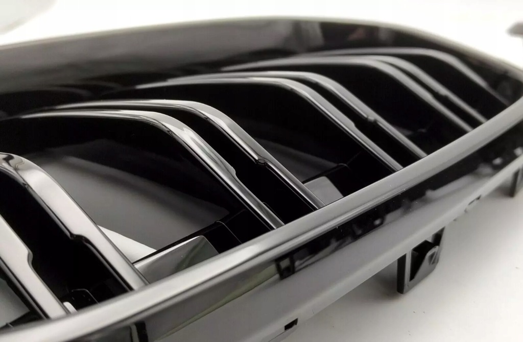 фото №9, Решётка радиатора решётка радиатора решётки радиатора bmw x2 f39 чёрный блеск high gloss двойной перекладины