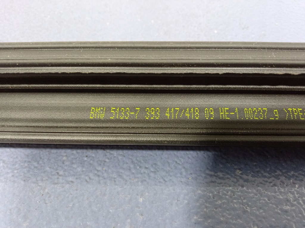 фото №4, Bmw x3 g01 f97 прокладка молдинг уплотнитель дверь перед 7393417