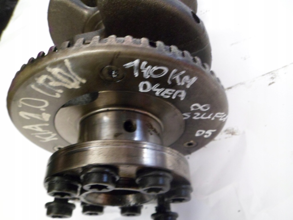 Kia sportage hyundai tucson 2.0crdi 140km d4ea wał колінчастий Зі Шроту