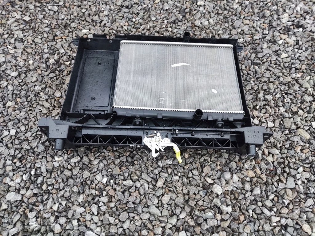 фото №11, Pas перед комплект радиатор вентилятор berlingo partner iii электрик 10-18