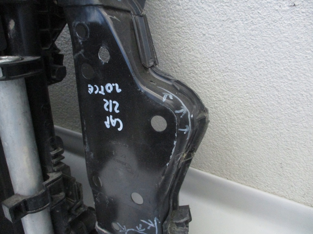 фото №6, Renault captur ii радиатор wody кондиционер интеркулер pas передний 1.0 tce