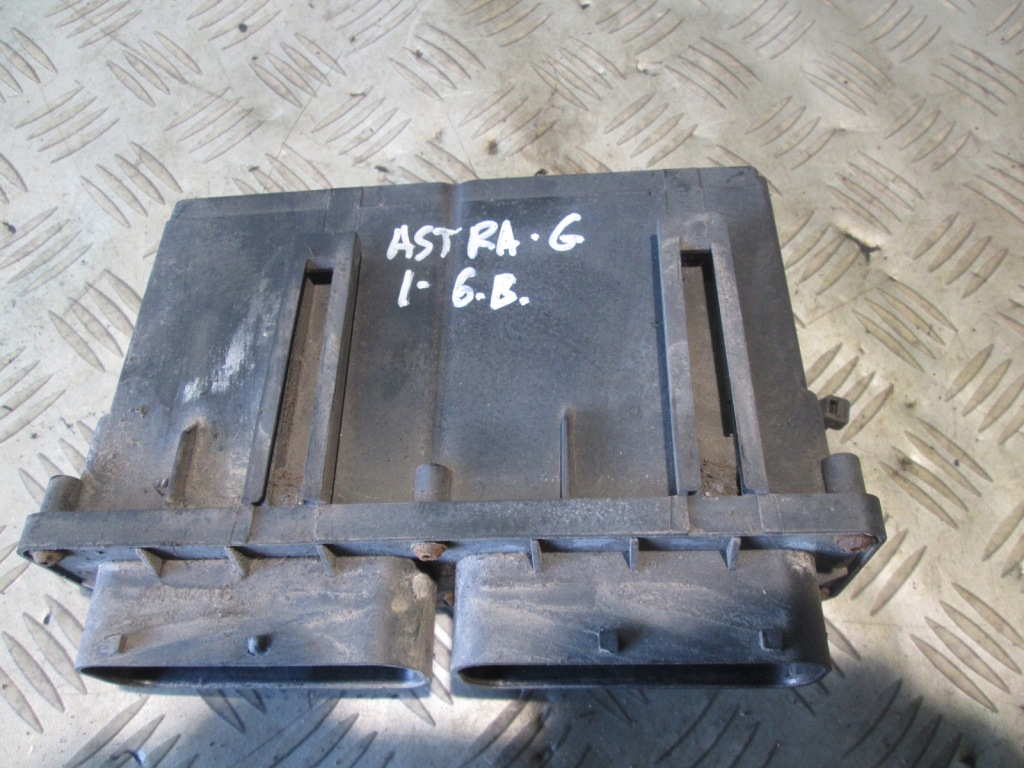 фото №1, Модуль блок управления вентиляторов opel astra g ii 1.6 b