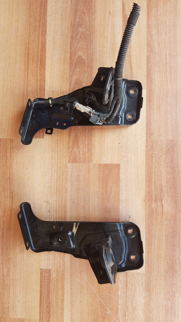 фото №1, Levante кронштейн радиатора воздуха интеркулер