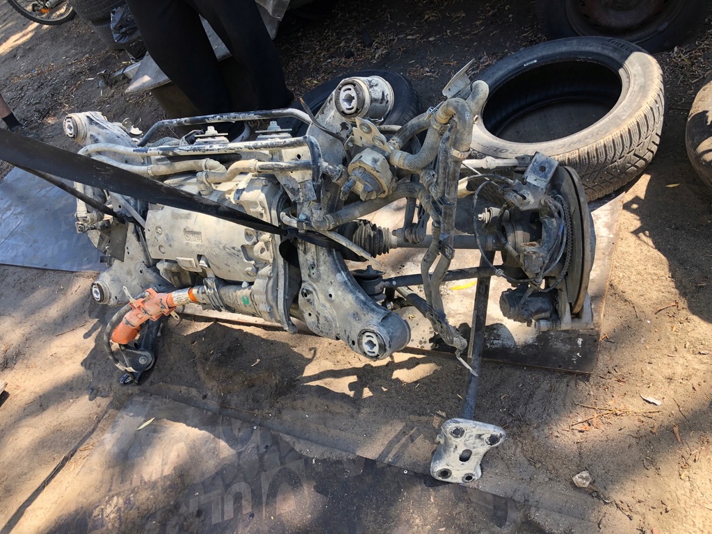 фото №5, Jeep compass ii подвеска задние полный hybrid