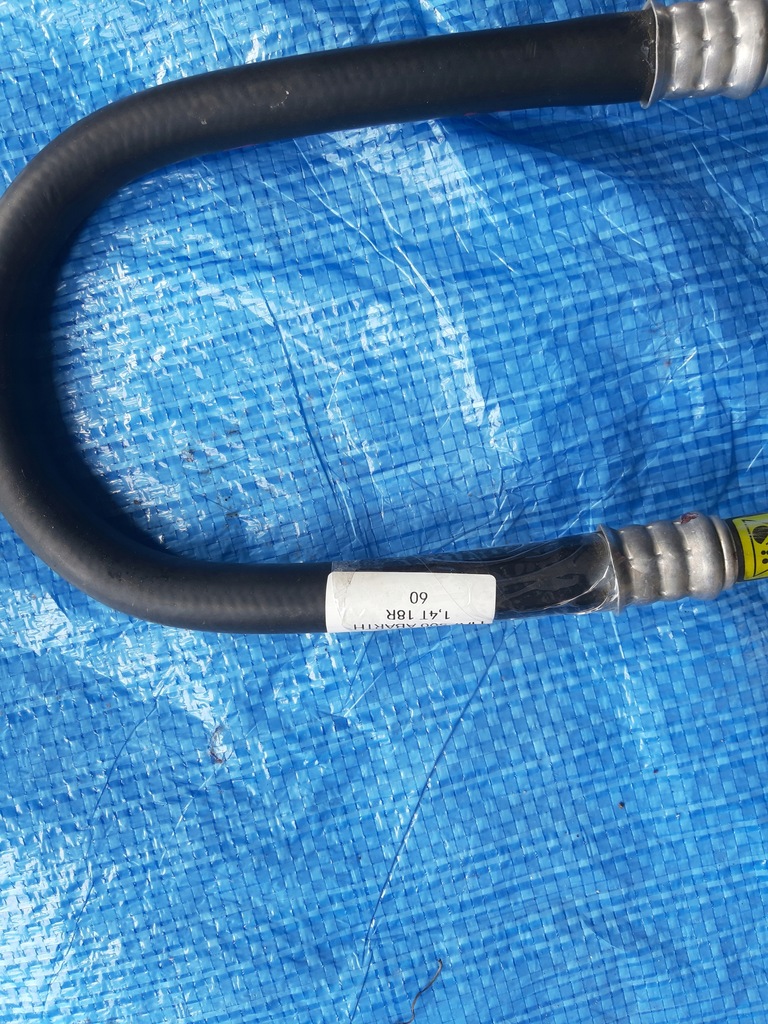 фото №3, Шланг трубка кондиционера fiat 500 abarth 1,4t