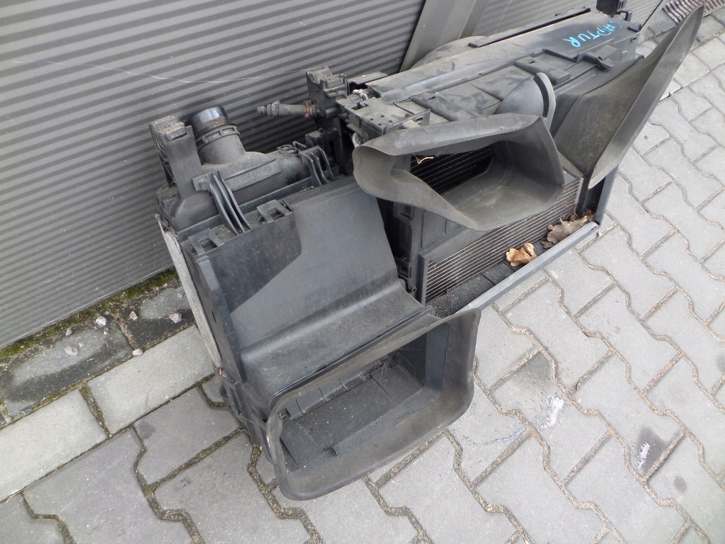 фото №5, Captur i lift pas передній підсилювач радіатор 1.2 tce kompletny