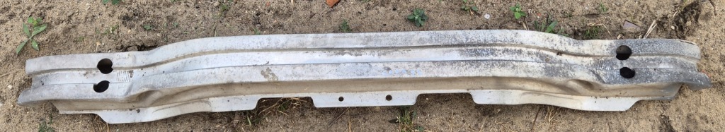 фото №1, Балка бампера заднього задня saab 9-3 ii sedan