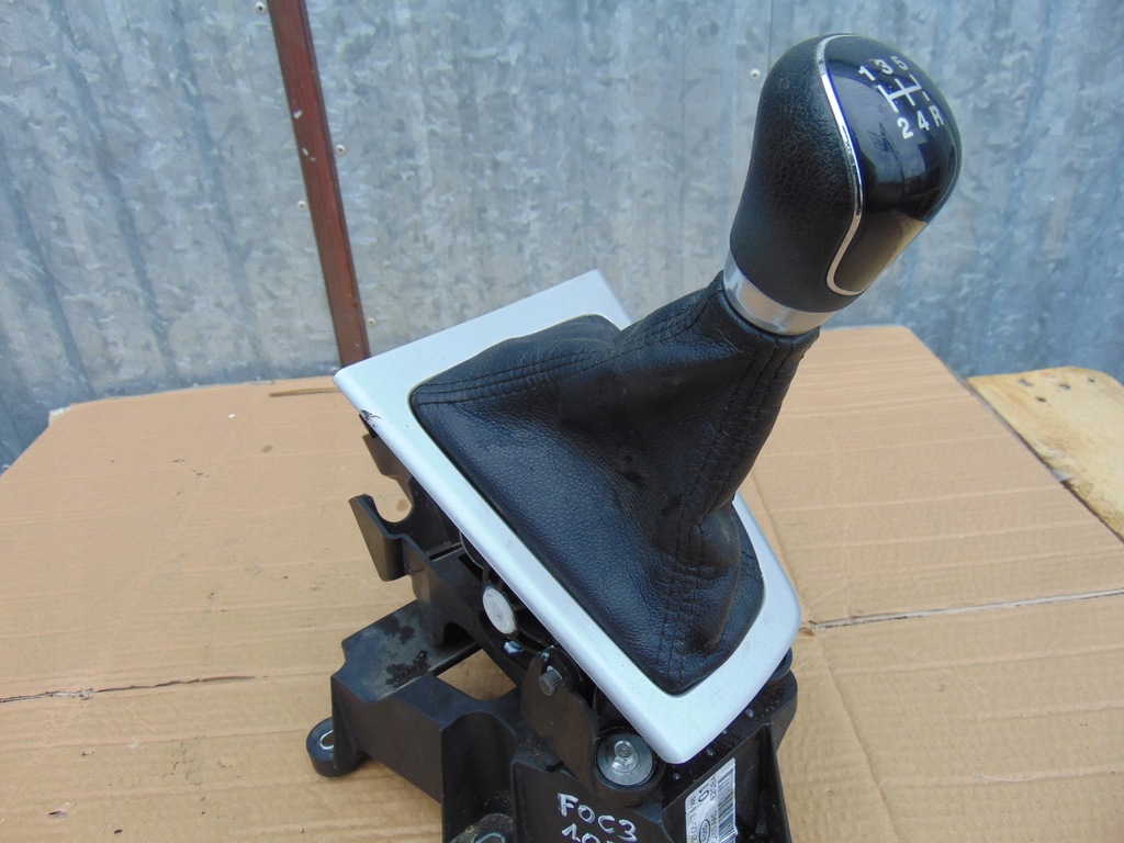 фото №5, Ручка чехол домкрата переключения передач ford focus mk3 europa