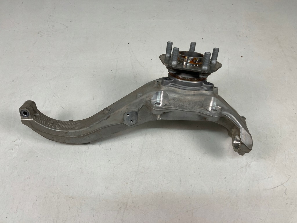 фото №3, Поворотный кулак ступица правая передняя tesla y