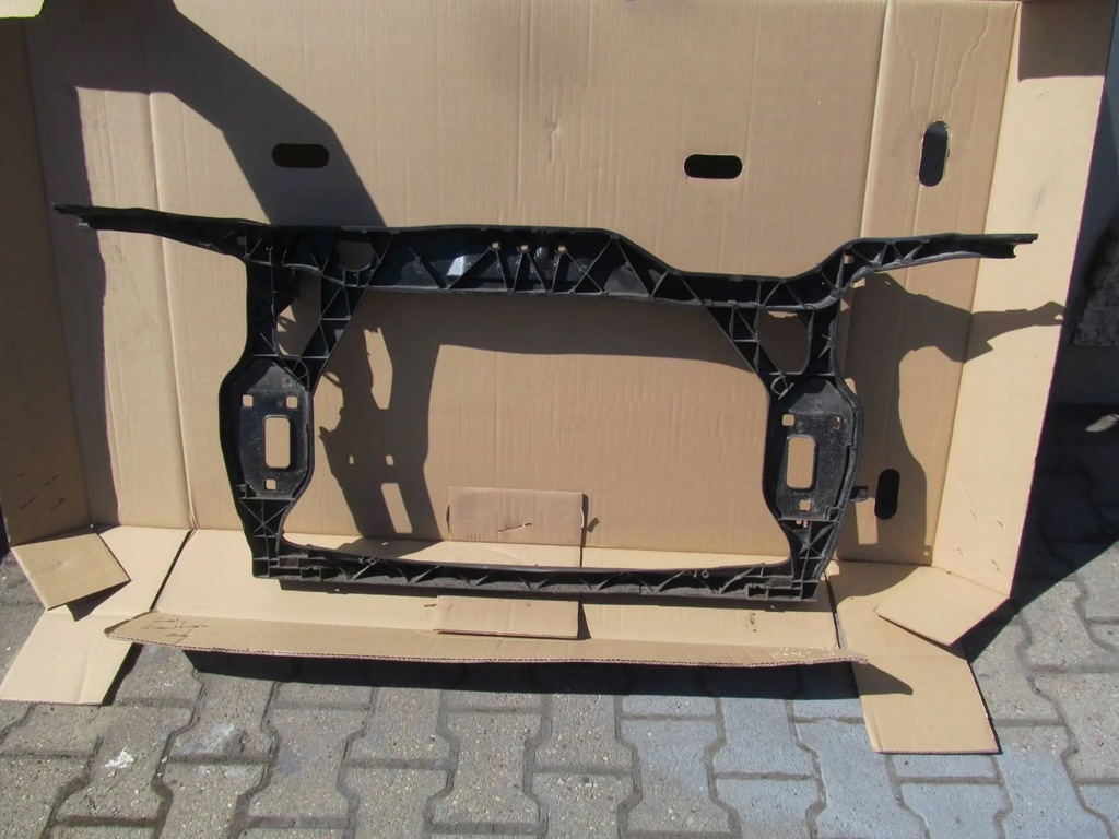 фото №12, Audi q5 08-16 pas передній підсилювач передній c403