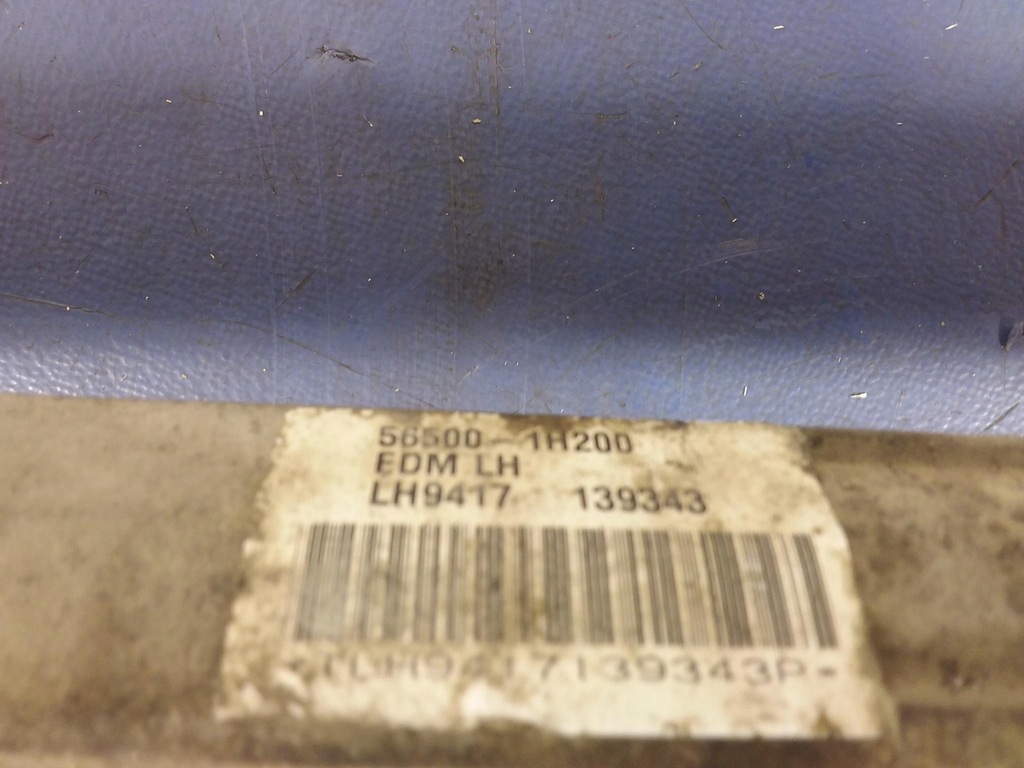 фото №6, Kia ceed i трансмісія рейка рульова 56500-1h200