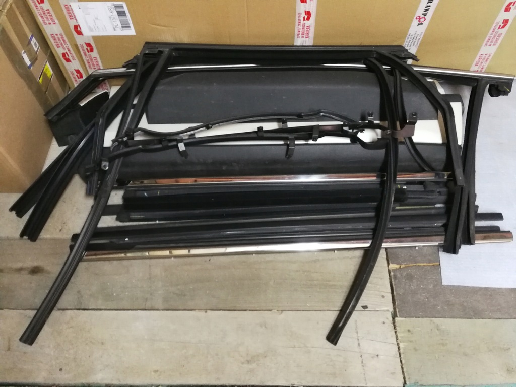 фото №7, Ford edge mk2 молдинг двері правий задня kpl.