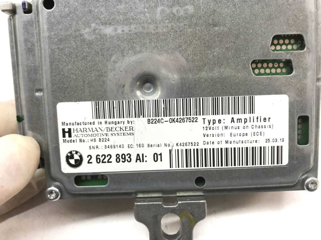 Bmw 3 f30 f31 модуль active sound design 2622893 Недорого