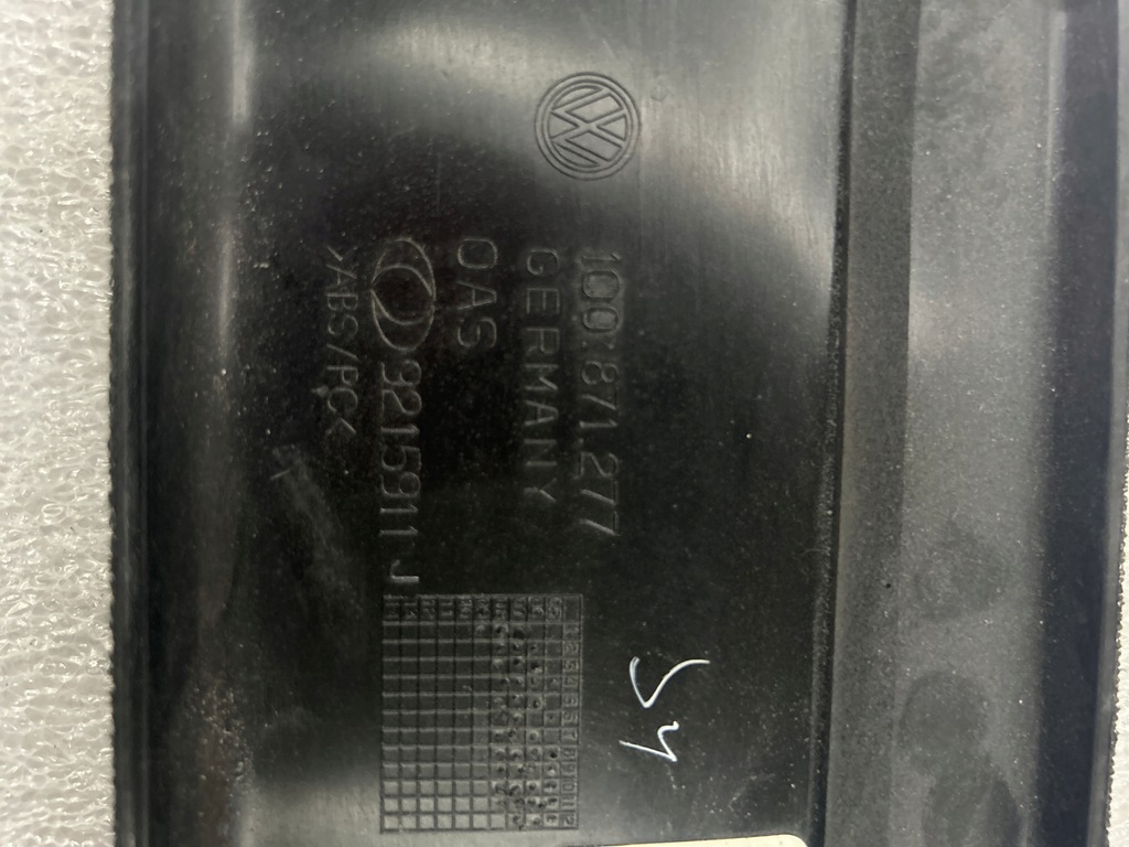 фото №6, Защита молдинг потолочный задняя vw eos 1q0871277