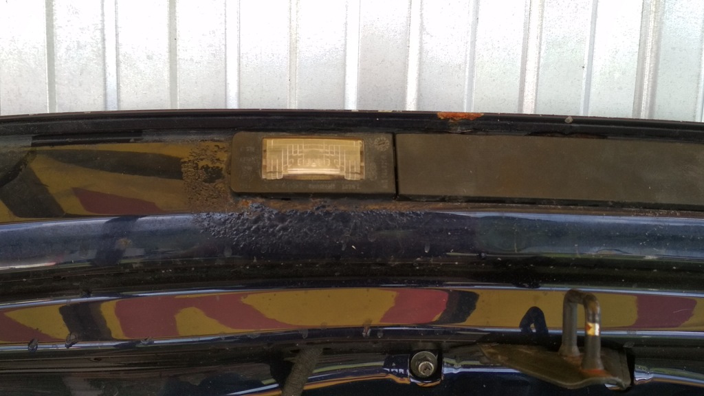 фото №13, Крышка багажника багажника audi tt 8n 98-06 оригинал