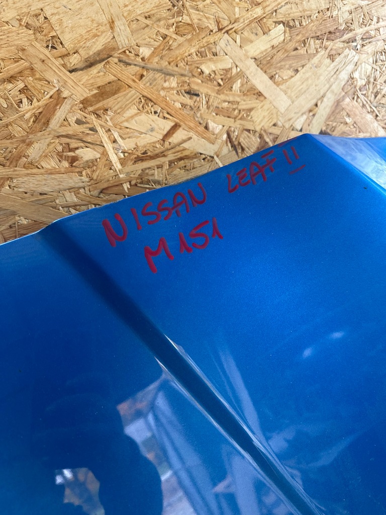 фото №7, Капот крышка двигателя nissan leaf 2 ii