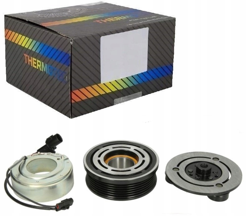 фото №7, Thermotec ktt040083 сцепление электромагнитный компрессор кондиционера