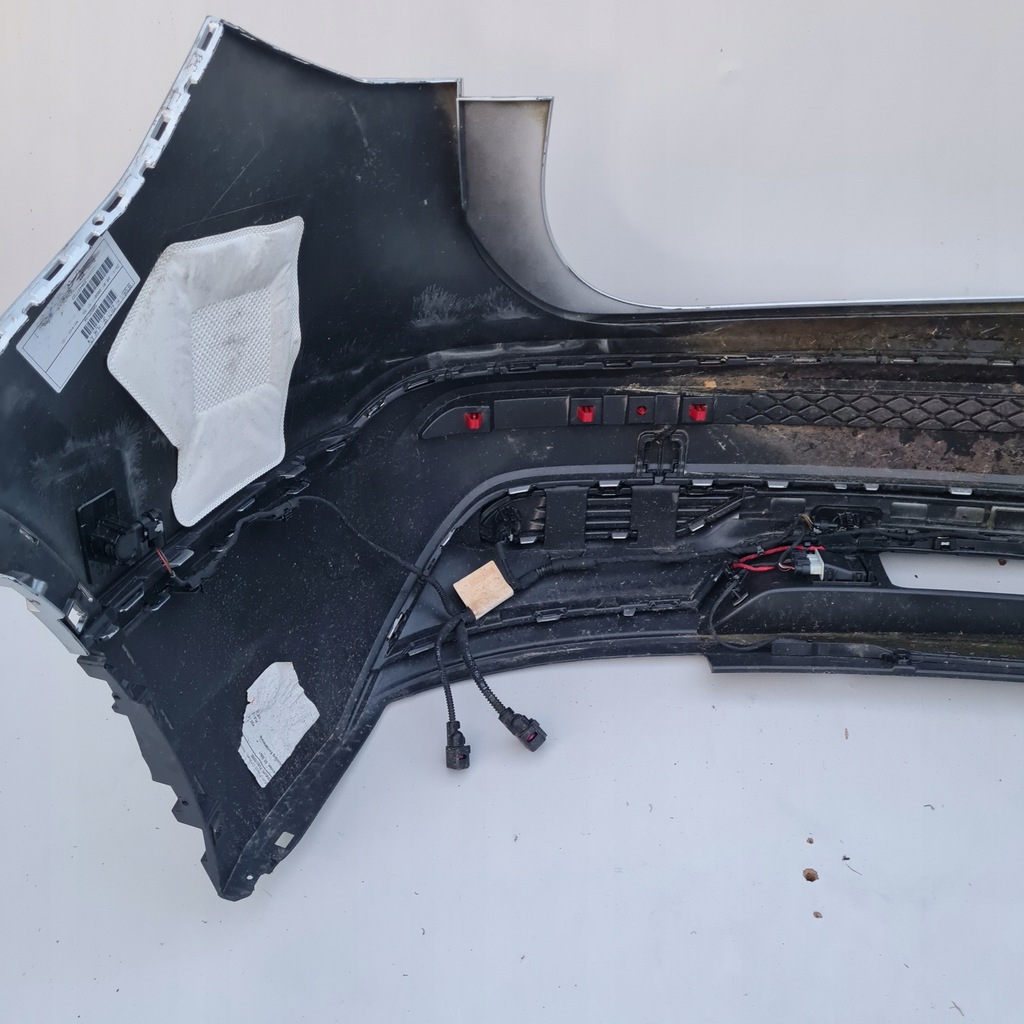 фото №10, Seat tarraco бампер задня задній 6 pdc kompletny