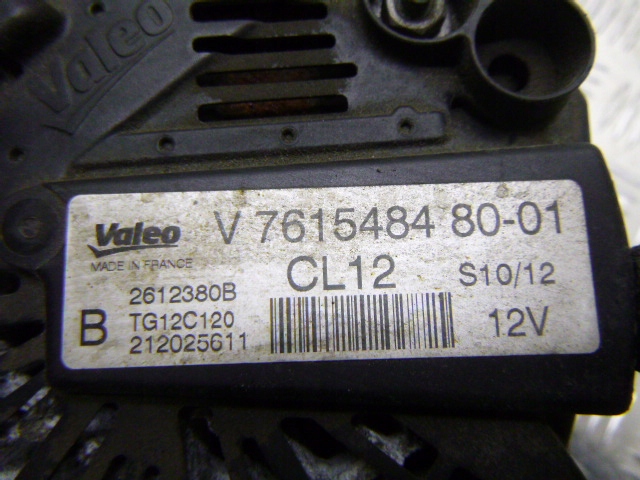 Генератор mini cooper r55 r56 7615484 Оригинал