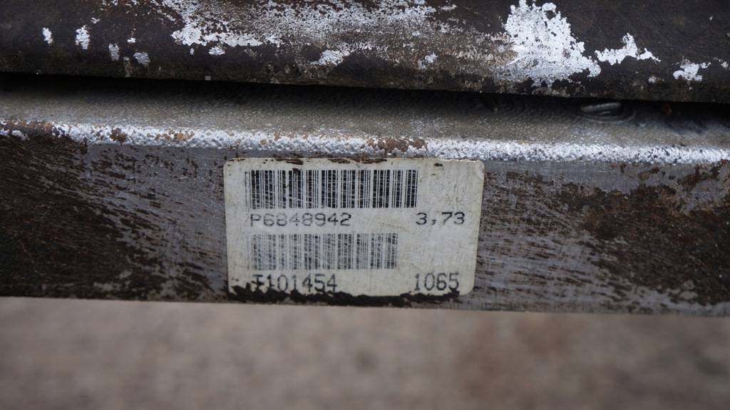 фото №5, Volvo 960 s90 v90 підвіска задня диференціал рівень 3.73