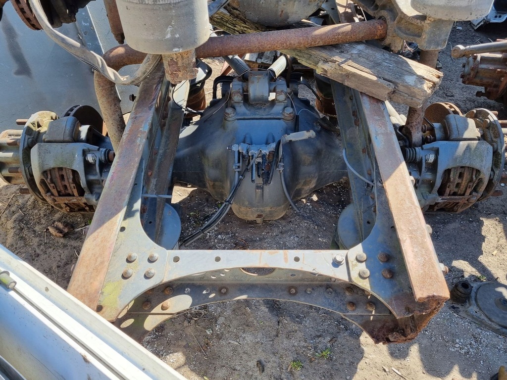 фото №4, Mercedes actros mp2 mp3 вкладиш міст