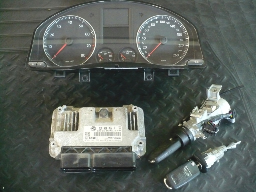 фото №1, Набор стартовый vw golf v 1.4tsi