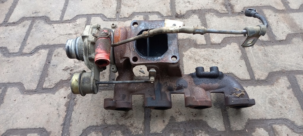 фото №1, Turbo компресор ford focus mk1 02r hb