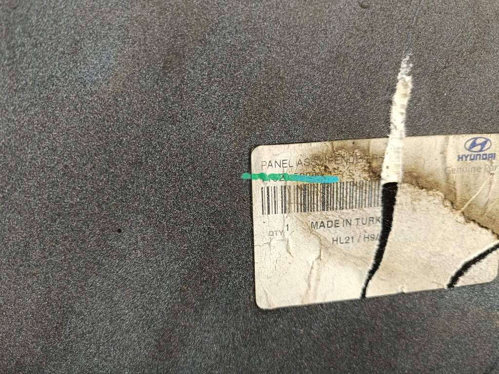 фото №11, Крила передній правий hyundai h350 2015-