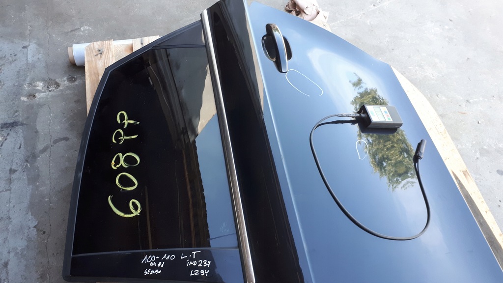 фото №13, A4 b8 s4 дверь левая левый задняя sedan lz9y