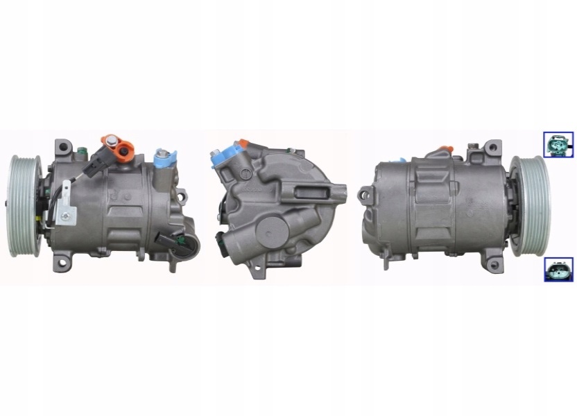 фото №1, Компресор кондиціонера lucas do bmw 8 g14 840