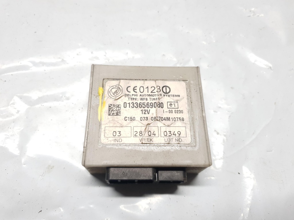 фото №1, Модуль иммобилайзера fiat ducato ii