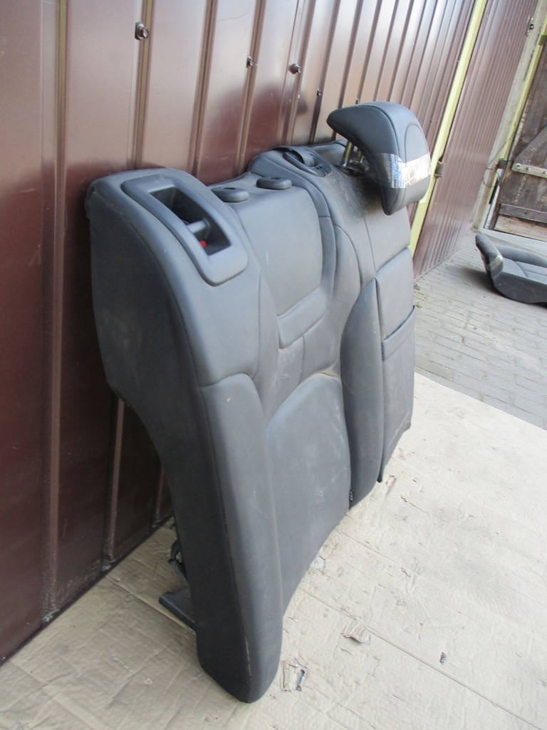 фото №5, Заднее сиденье спинка citroen c5 iii кожа