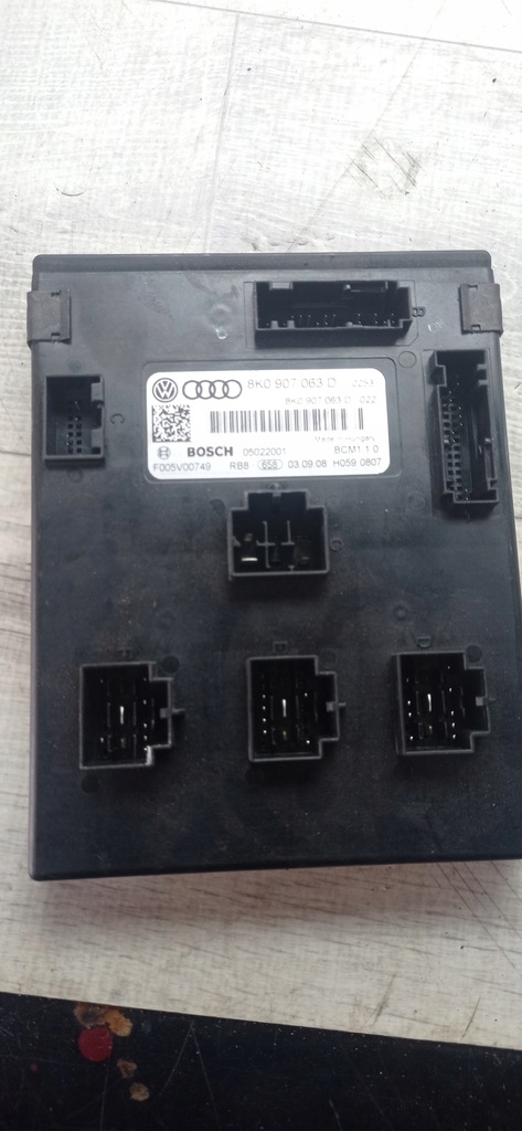 фото №9, Audi a4 b8 2.0 tdi caga набор стартовый do запуск 03l906022jm