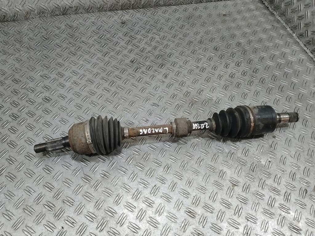 фото №1, Привідний вал ліва перед mazda 6 07-13 2.0