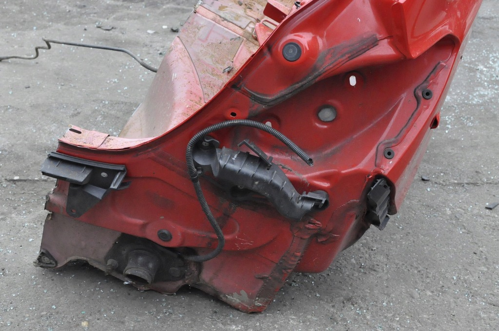 фото №8, Opel corsa e 5d чверть крила правий задня задній