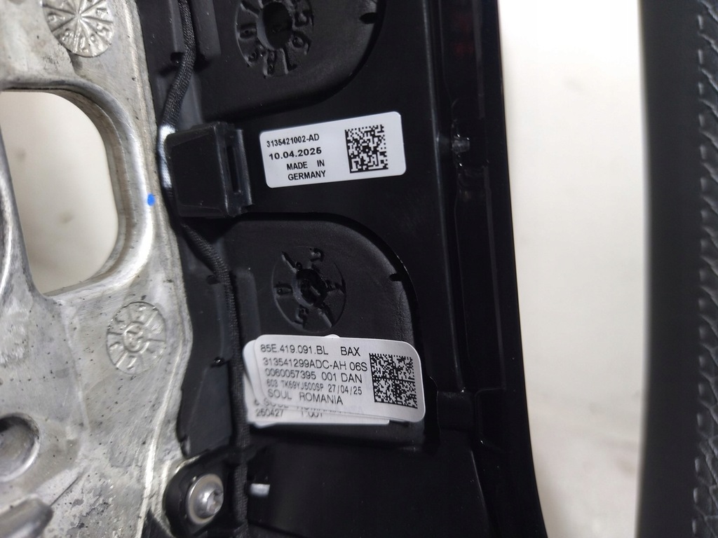 фото №9, 85e419091bl bax повітропровід багатофункціональний audi q6 a6 e-tron s6