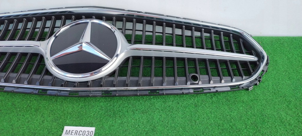 фото №2, Idealny решётка радиатора решётка радиатора pod радар i pdc хром mercedes c-klasa w206 merc030