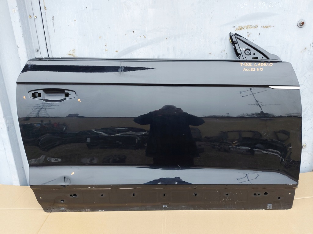 фото №1, Vw t roc cabrio 2gc дверь передние правое t-roc