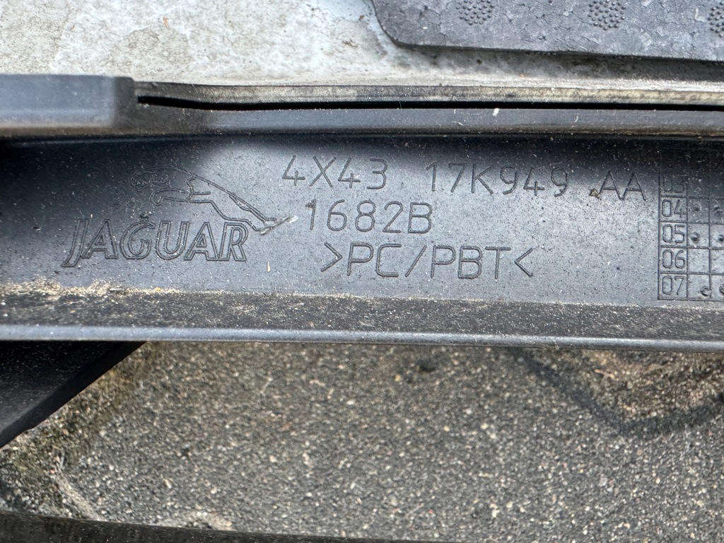 фото №9, Бампер перед передний jaguar x-type 4x43-17c831