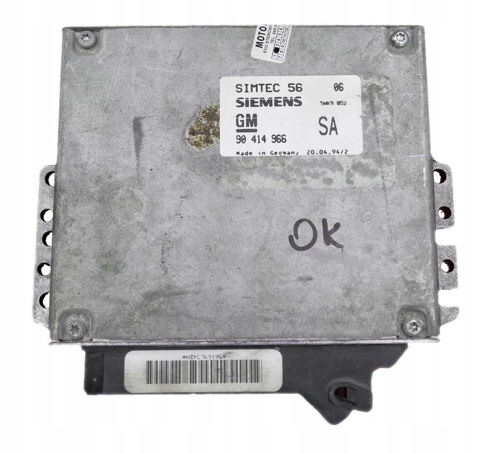 фото №1, Блок управления opel astra 90414966 sa