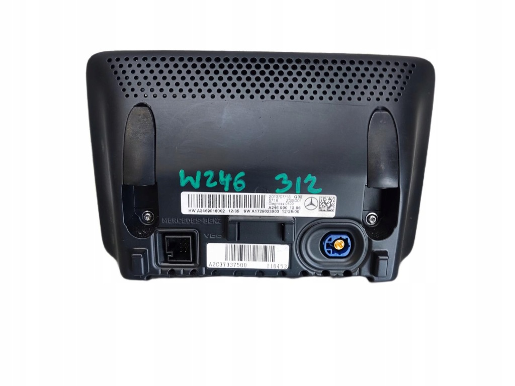Mercedes b klasa w246 дисплей екран a2469001206 hmcar #312 Недорого