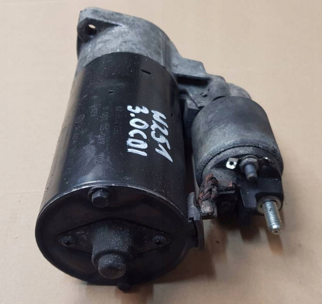 фото №8, Mercedes r w251 3.0 cdi стартер a0061514101