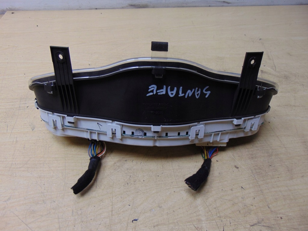 фото №8, Счетчик приборная панель hyundai santa fe 1 2.4 механическая коробка передач europa