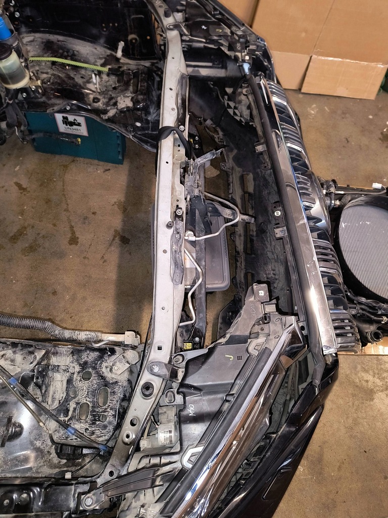 фото №9, Перед kompletny бампер капот pas лампа led toyota land cruiser j150 lift